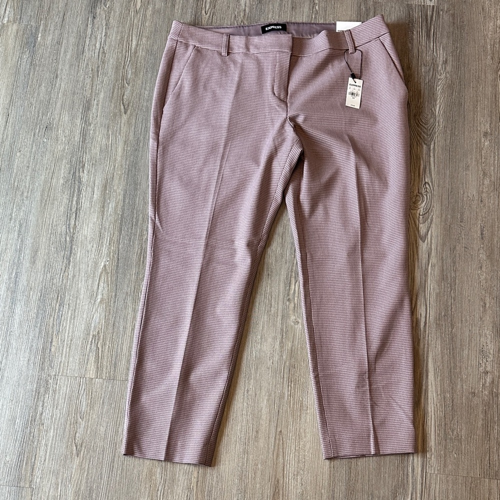 Express Mauve Trousers